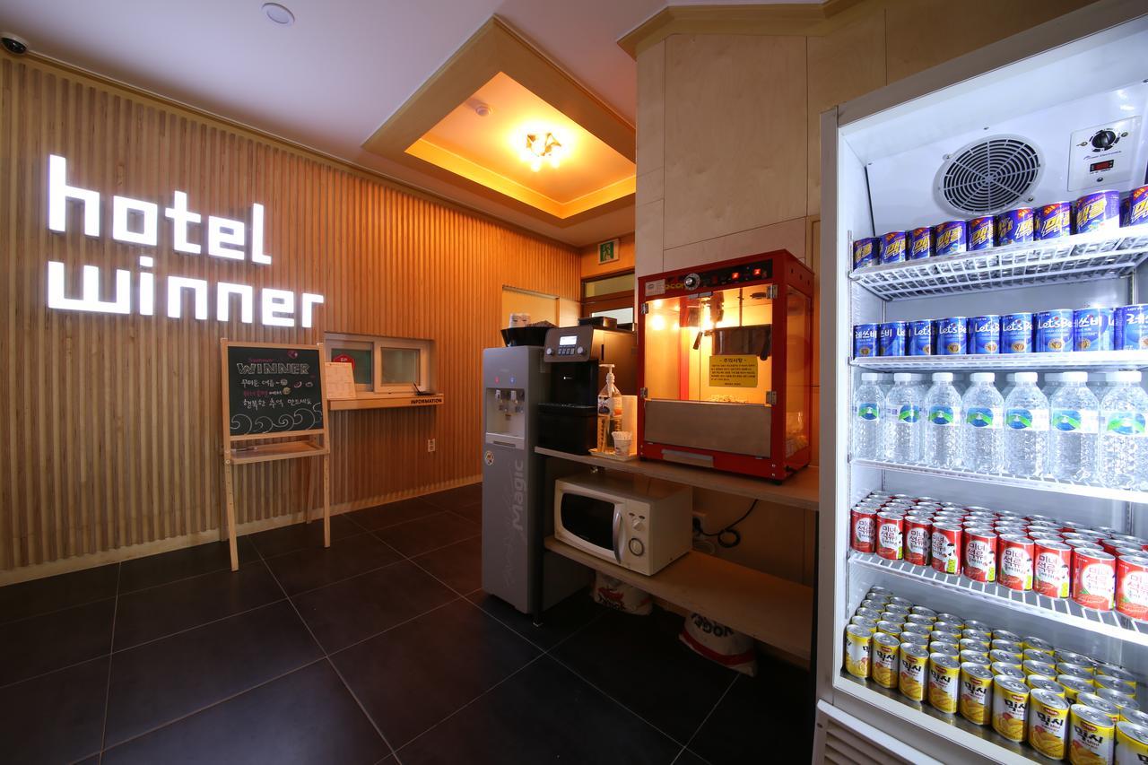 Winner Hotel Jeonju Esterno foto