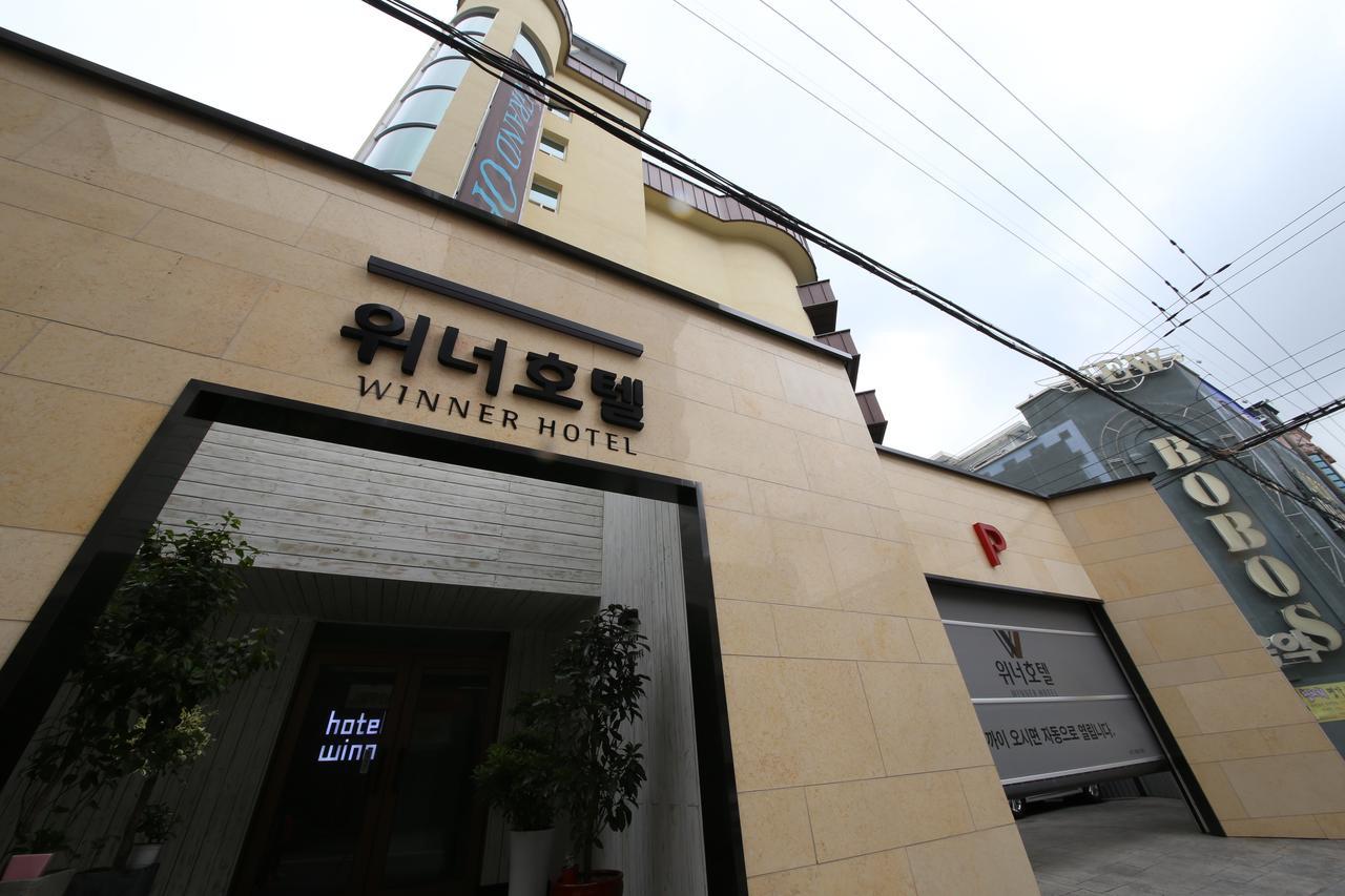 Winner Hotel Jeonju Esterno foto